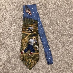 Men’s Silk Tie
